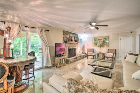 3 Mi to Town Home with Covered Patio in Hot Springs